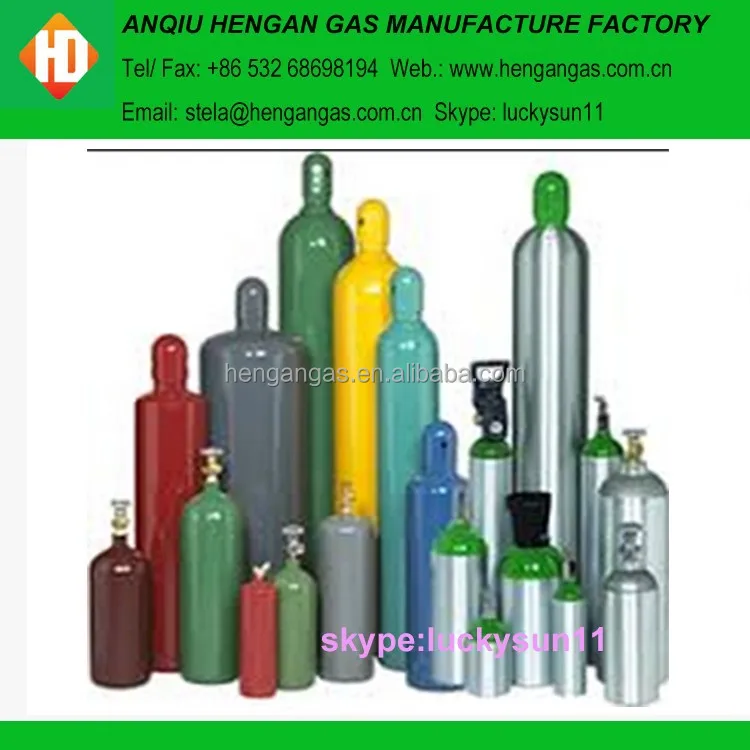 High Quality Medical Nitrous Oxide Cylinder Seamless Steel Gas Cylinder