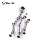 hot selling knot rope dog toy products for 2019