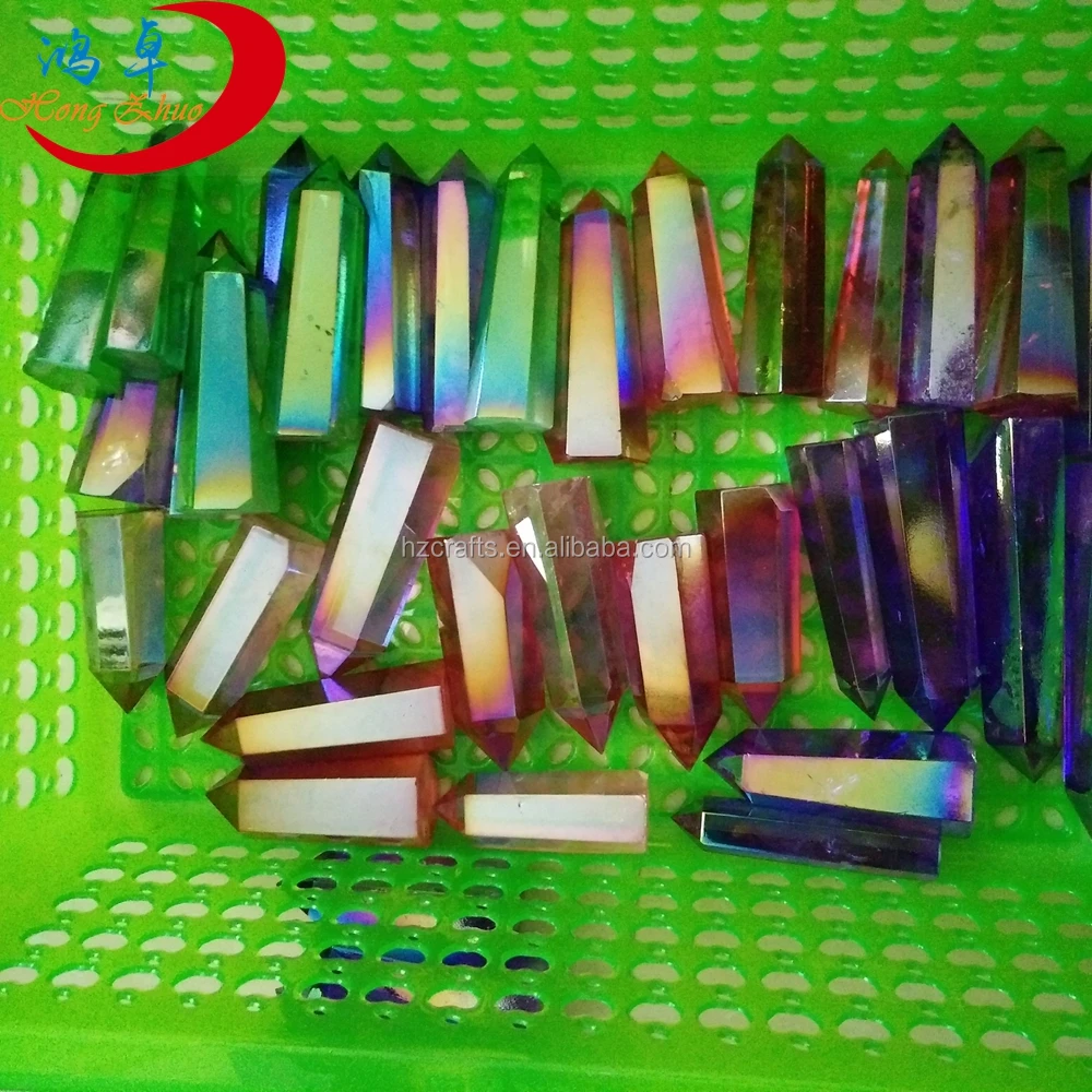 energy mixed crystal point gift for mature graduate / hot sale