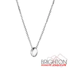 925 Sterling silver pendent fashionable long silver chain necklace wholesale jewelry 5-y1012