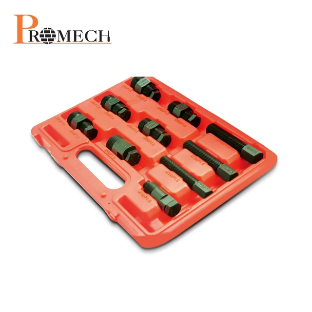 Professional 10pc Flywheel Drive Puller Set / Motorcycle Repairing Tool Kit