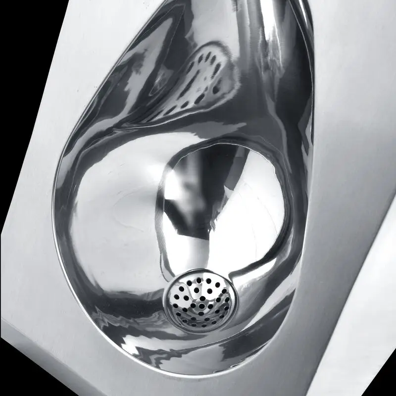 Stainless Steel Toilet Urinal Combination One Piece Waterless Urinal