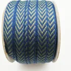 Custom width natural cotton flat thin herringbone twill tape