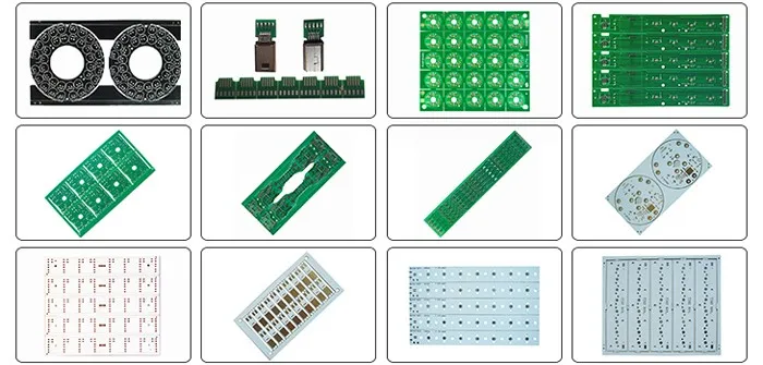 High quality 94v0 fr4 2 layer pcb circuit boards and pcb assembly