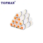 4 inch Mini Roller Refill Nylon Economical High Quality Design Paint Brush Roller Parts Set