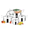 Large Stainless Steel Cooking Hot Pots On Cheaper Sale From China Manufacturer