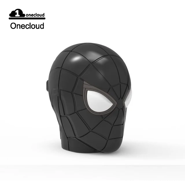 mini Creative design Marvel Spider Man Speaker wireless Subwoofer Gift portable Marvel speaker - ANKUX.COM