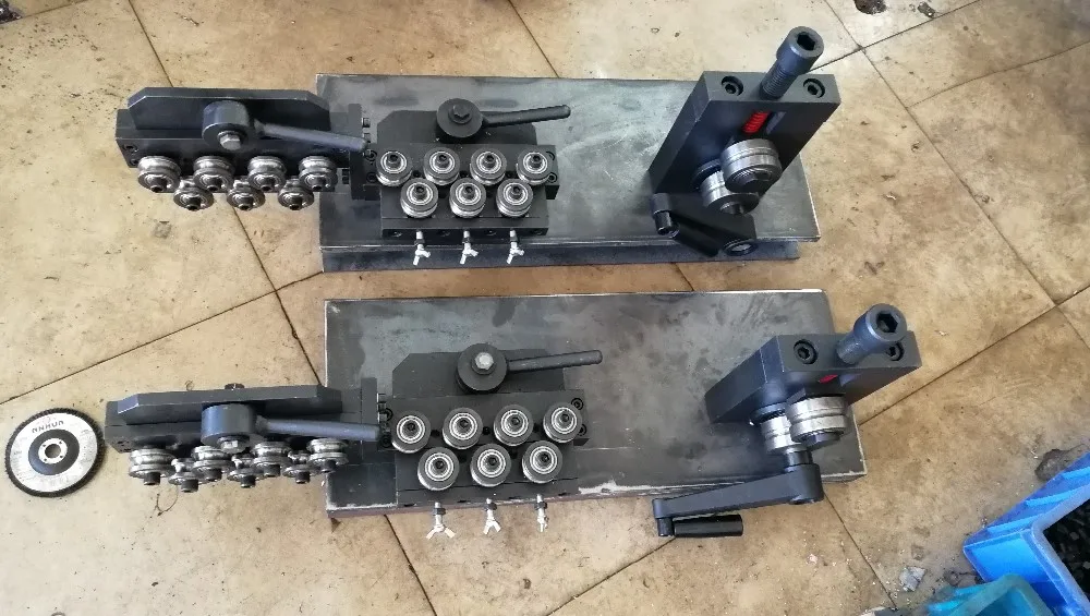 Manual Wire Straightener 14 Roller To Straight Copper Wires Buy Manual Wire Straightener,Wire