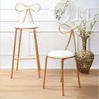 bowknot living room dressing plain wholesale dining chair slipcover