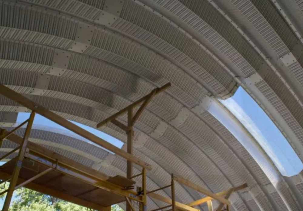 Arched Galvanized Steel Buildings Buy Corrugated Steel Buildings,Arch