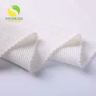 new design eco-friendly fabric jersey for dress breathable 100%polyester fabric