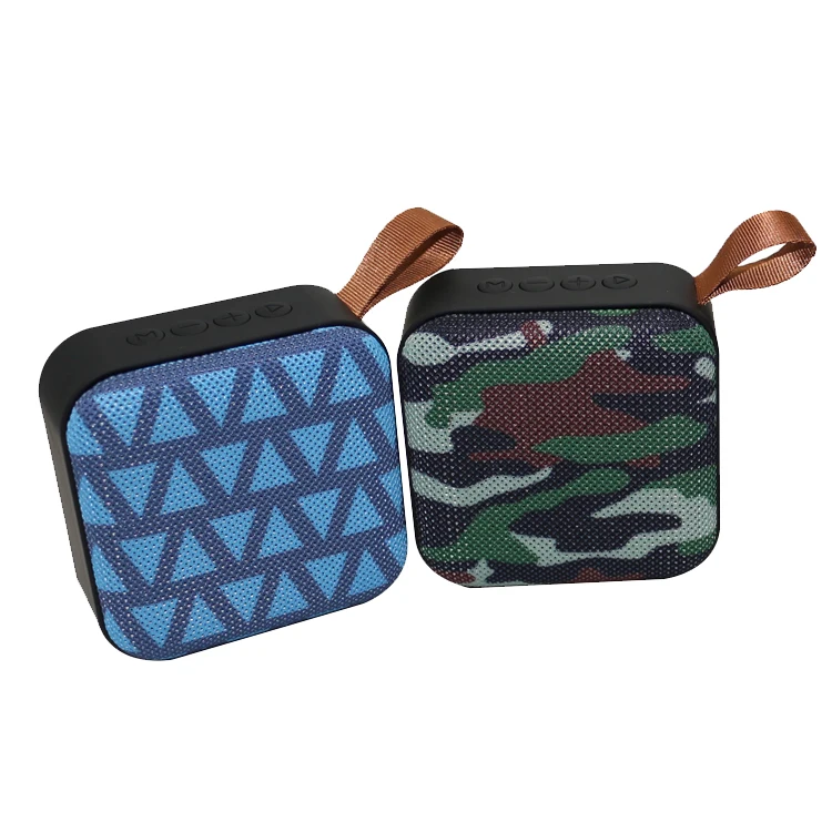 New Arrival Fabric Portable Bluetooth Speaker OEM - ANKUX.COM