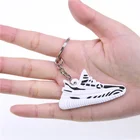 New Promotion Products Mini Silicone 3D Sneaker Keychain