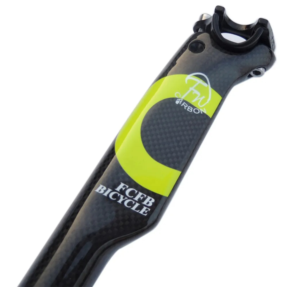 2016 new United States FCFB FW carbon seatpost MTB road bike bicycles carbon seat post 27.2 / 30.8 / 31.6 * 350/400MM