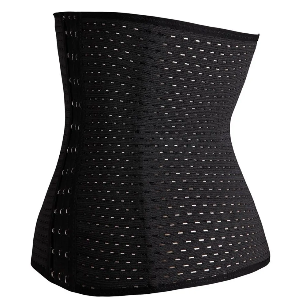 Women Slimming Waist Trainer Corset for Waist Trimmer with Steel Boned ,corset,waist tranier,waist trimmer