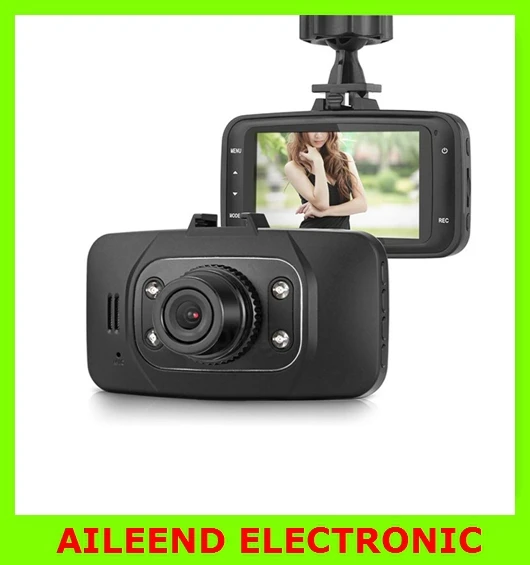 Original Novatek GS8000L Car DVR Camera Full HD 1080P Vehicle Recorder 2.7" LCD G-Sensor HDMI IR Night Vision Camcorder