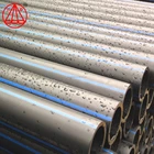 best price black blue plastic 32 25 20mm HDPE PE water pipe