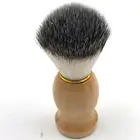 Beauty Tools Solid Wood Handle Soft Bristle Hair Men Beard Makeup Shaving Brush