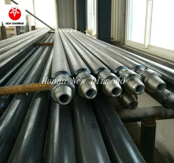 API Standard REG DTH drill rod, DTH drill pipes China manufacturer