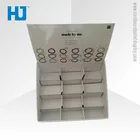 Competitive Price Bracelet Keychain 4 Tiers Counter Top Display Box