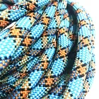 Wholesale led soft dog harness nylon multi color rope for pet service