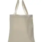 Cotton Canvas Bags 12oz Plain Design Material Canvas Bags Foldable Women Cotton Shopping Tote Bag