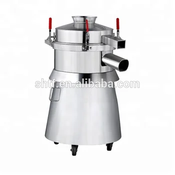 Powder Sieving Machine Rotary Vibrating Sieve XZS-315,Xzs High Efficiency Vibrating Sieve,Stainless Steel Round Screen Vibrating