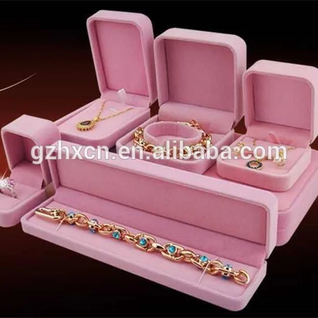 jewelry paper boxes for necklaces, rings and earrings paper gift