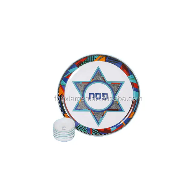 ceramic seder plates for new online passover celebration item