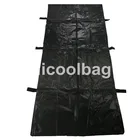 European standard 6 handles PVC Dead body corpse cadaver bag
