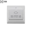 YGS Hotel rfid card key energy power saver switch insert for power switch