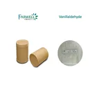Farwell Food Flavour 99% pure Vanillaldehyde/ vanillin powder price CAS 121-33-5