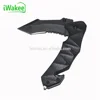 Multifunction Survival Tactical Folding Pocket Knife with G10 handle, half saw blade, glass breaker and belt cutter