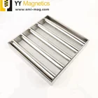 12000 gauss magnets neodymium and stainless steel magnetic bar
