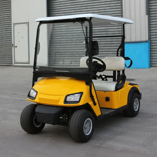 Two Seater Electric golf cart vehicle