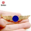magnetic flight airline pilot wings badge pin emirates