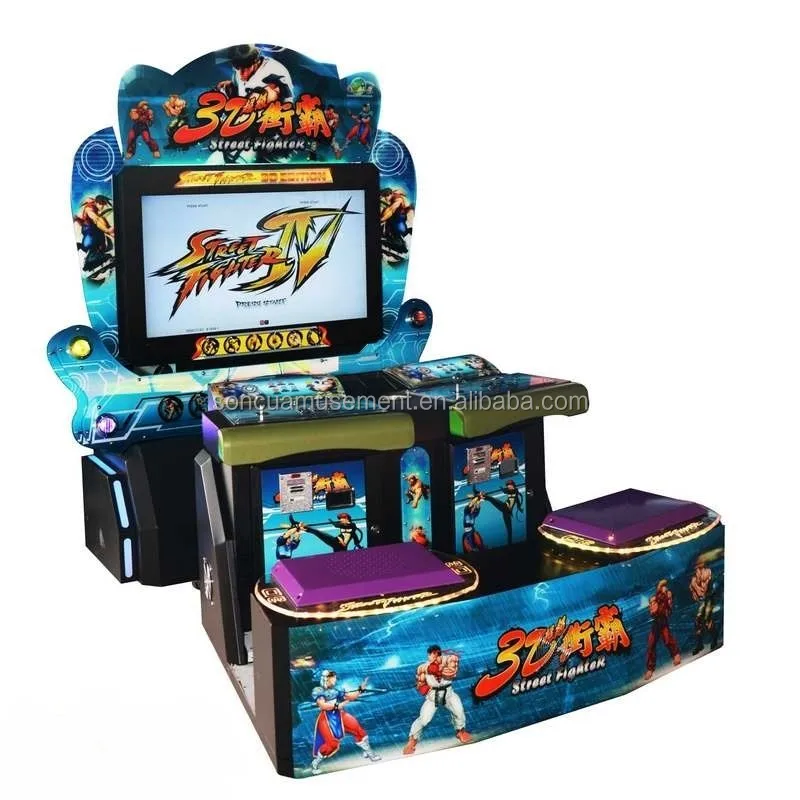 42 3d Street Fighter Iv Fighting Arcade Cabinet Game Machine For