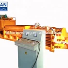 Waste cloth scrap baler / waste plastic bottle baler / scrap carton paper baling machine