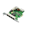 High quality power adaptor 4 port embedded poe switch HY-PCI4-POE