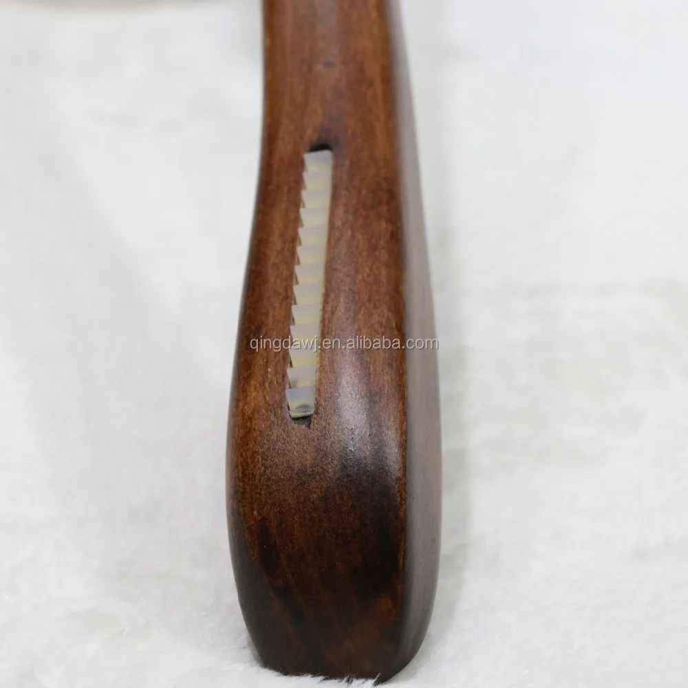 Manufacturer Solid wood coat hanger with non slip shoulder