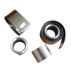Stainless steel spiral spring for curtain