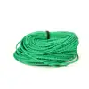 wholesale Color vintage fabric weaving copper braided twisted cloth covered wire braided armoured cable
