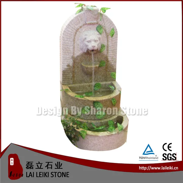 Good surface hardness corrosion resistant bali fountain