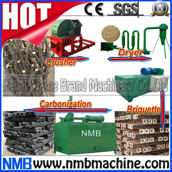 ce approved screw briquetting machines, wheat straw press machine, saw dust making machine