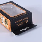 Manufacturer custom white card folding carton printing logo gift box for electronic product