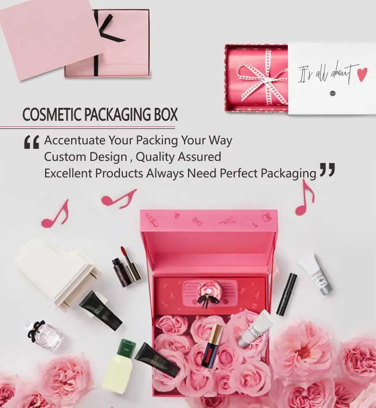 design luxury cardboard paper perfume bottle packaging gift box