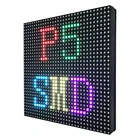 P5 outdoor led display panel waterproof full color screen board outdoor led display module smd2727 160*160mm 32*32 dots