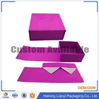 Custom printed packaging foldable cardboard boxes magnetic close