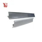 high quality plastic display pvc price tag/ label sign holder shelf talker for Supermarket Data Strip