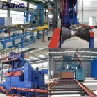 design steel pipe shot blasting machine shot blasting machine for casting descaling